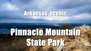 The Scenic Pinnacle Mountain State Park | Little Rock, Arkansas | West Summit Trail