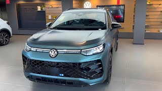 All New 2025 Volkswagen Tayron L R-Line - Exterior And Interior