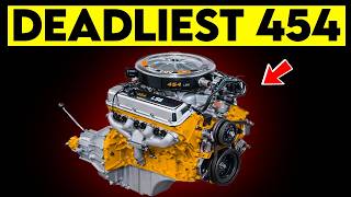 The Shocking Truth Behind Chevrolet Forgotten 454 LS6 Engine
