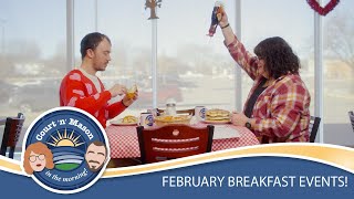 Court 'n' Mason in the Morning: February Breakfast Events!