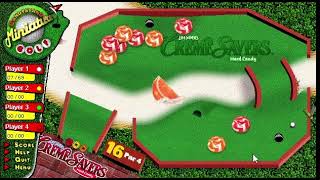 Candystand Mini golf 18 holes