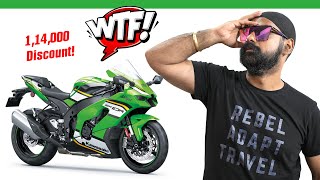 ye kya kardiya Kawasaki INDIA ne ZX10R ke sath