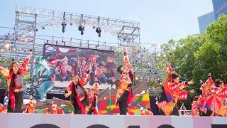 [4K] 飃〜FREEDOM〜　どまつり 2018　本祭2日目 (中央)