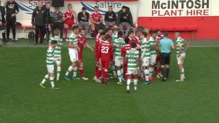 Passions run high in Dons v Celtic showdown