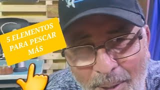 LOS 5 ELEMENTOS QUE TE HARÁN PESCAR MÁS CON HUGO VICICONTE PESCA está en vivo 1291