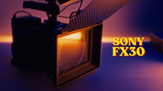 This completes the Sony FX30... (NiSi C5 Matte Box System + True Color VND)