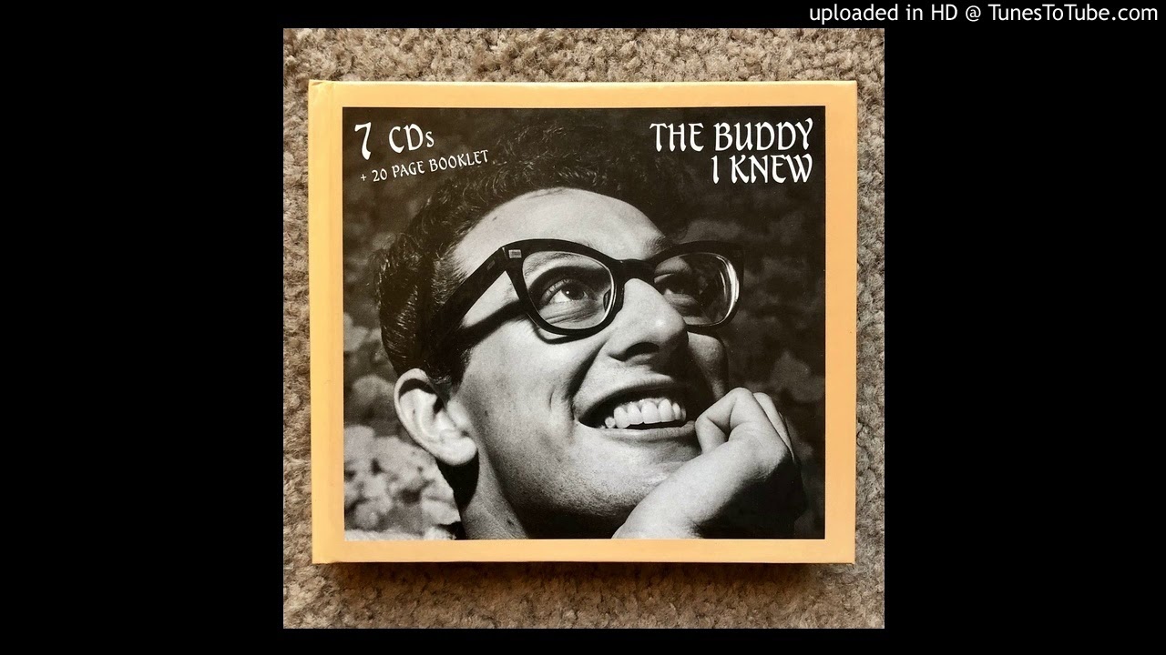 Buddy Holly / Maybe Baby (Takes 1 - 4) - YouTube