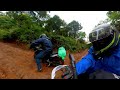 monsoon ride ep.01 most adventurous off road near sakleshpur santhosh gowda