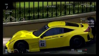 ＧＴ６　シーズナルイベント　レーシングカースーパーラップinモナコ