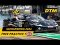 Re-Live Free Practice 1 | Sachsenring | DTM 2024