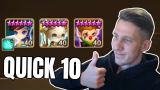 10 ATTACKS IN 15 MINUTES (Summoners War Siege)