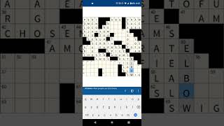 Solving the USA Today Crossword ★ 4/13/2022 (Wednesday puzzle) ★ "A-Listers"