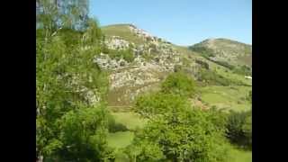 Valle de Lastur, barrio rural de Deba.