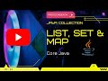 List Vs Set Vs Map in java collections  | Java Interview