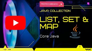 List Vs Set Vs Map in java collections | Java Interview