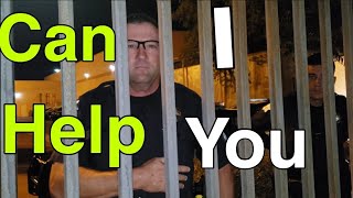 🔵🔴Watch this Fresno cop try to  intimidate me@tularecountycopwatch