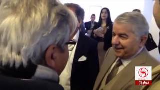 پێشەنگای هاوبەشی عەدنان کەریم و ئاکۆغەریب کرایەوە