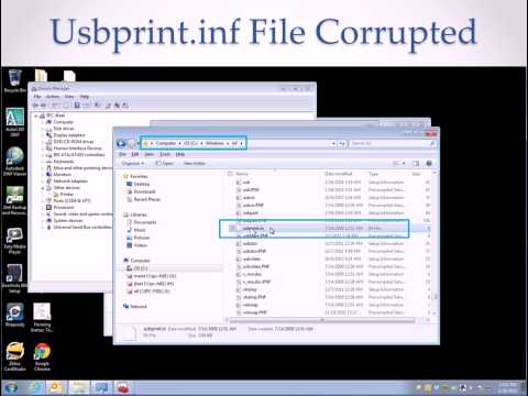USB Printing Problem USB Printing Problem