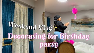 VLOG| DECOR CHANGES| DECORATE WITH ME 🎊💕🎉