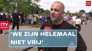 Demonstratie tegen coronabeleid & motoren door Assen | Drenthe Nu 26 juni 2021