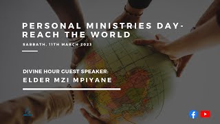 Claremont SDA Church Divine Service | Eld Mzi Mpiyane | 11 March 2023