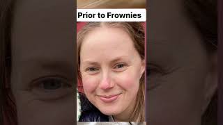 Frownies review #shorts