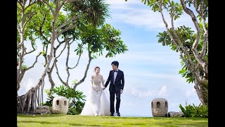 巴厘岛宝格丽总统别墅婚礼视频BALI BVLGARI WEDDING VIDEO