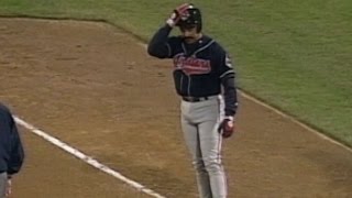 1995 WS Gm6: Pena picks up only Indians hit of game