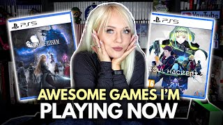 JRPGs that went under EVERYONE'S RADAR! Valkyrie Elysium and Soul Hackers 2 on PlayStation 5