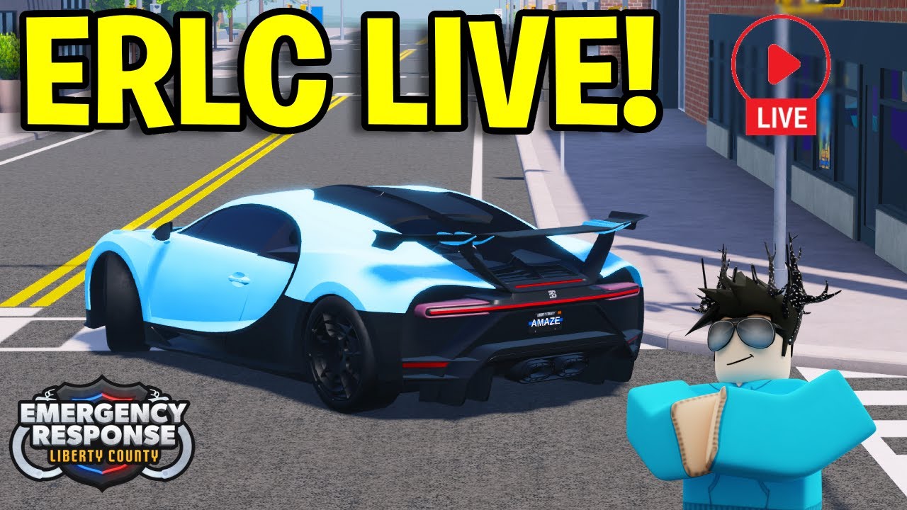 Erlc Update Soon Live Youtube