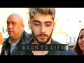 ZAYN - Back To Life(Music Video)