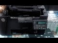 HP LaserJet Pro MFP M128fn M126 M1136 pepar jaam scanner Error Splay Error