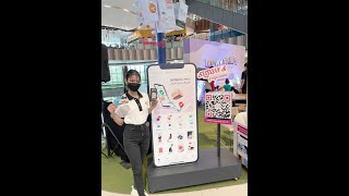 កម្មវិធី AEON MALL PLUS​ spin \u0026 win នៅផ្សារទំនើប អ៊ីអន ម៉ល សែនសុខ ស៊ីធី ថ្ងៃទី 7-8 មករា 2023