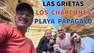 Balade Las Grietas - Los Charcones - Playa Papagayo. LANZAROTE 13/02/25