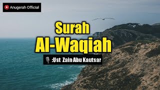 Surah Al-Waqiah Ust Zain Abu Kautsar bikin nangis