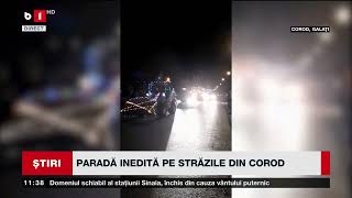 PARADĂ INEDITĂ PE STRĂZILE DIN COROD_Știri B1TV_28 dec. 2024