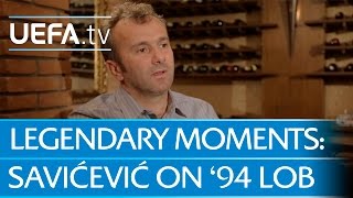 Legendary Moments: Savićević’s glorious goal