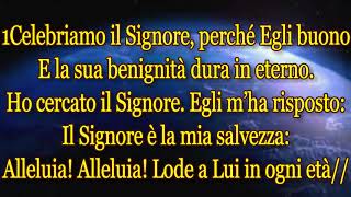 3 CELEBRIAMO IL SIGNORE