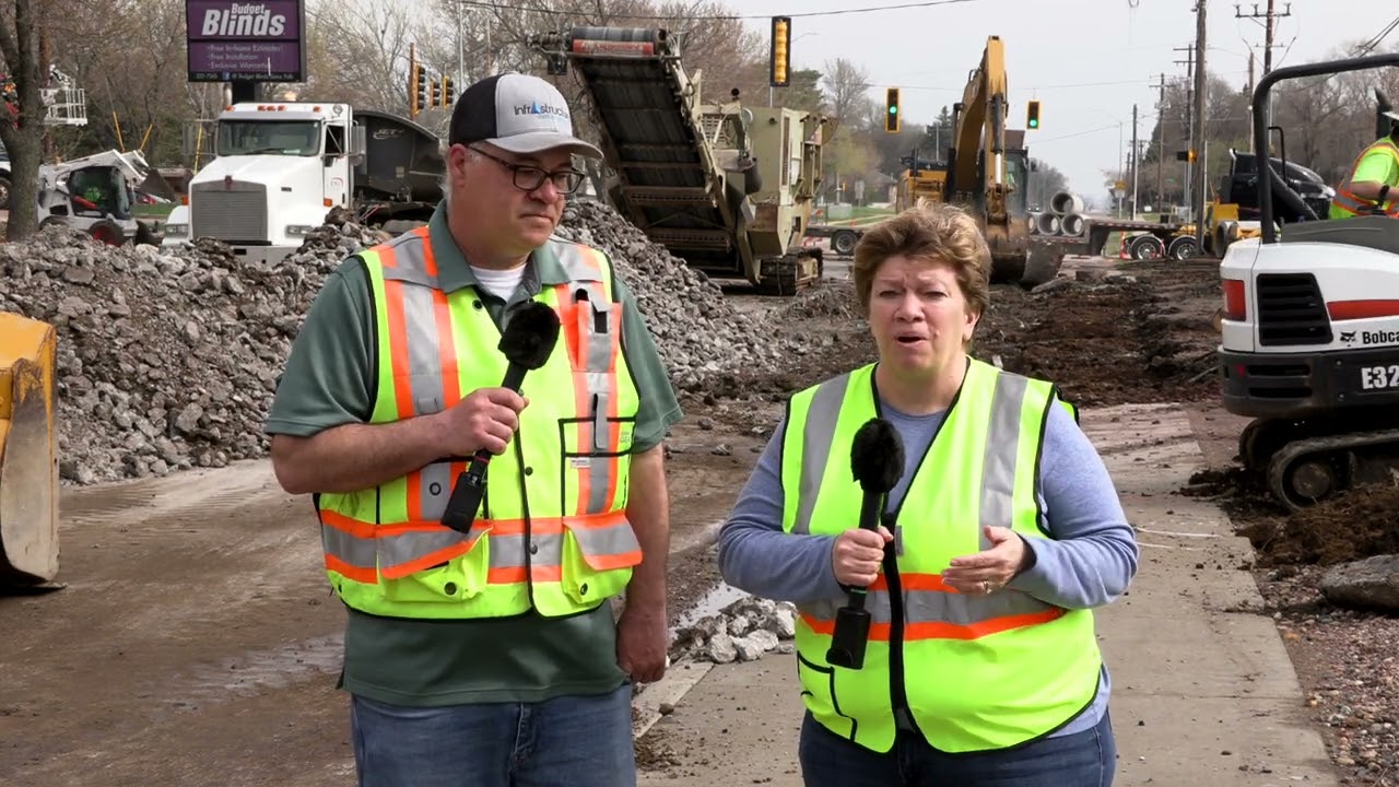 Public Works Update - May 2022 - YouTube