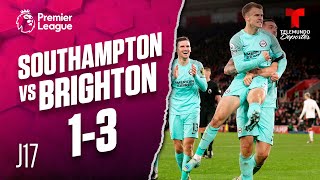 Highlights & Goals: Southampton vs. Brighton 1-3 | Premier League | Telemundo Deportes