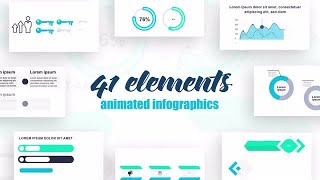 Infographics Vol.20 After Effects Templates