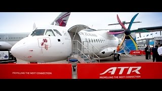 ATR end of show overview Le Bourget 2015