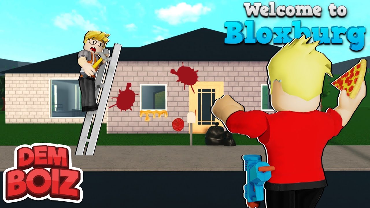 Dem Boiz Play BLOXBURG! - YouTube