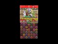 【パズドラ】第23回チャレンジダンジョン10 サリア×トールpt【ド安定】