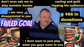 DsP--I am very disappointed in you--I dont want to just play what you guys want to see--$88 in donos