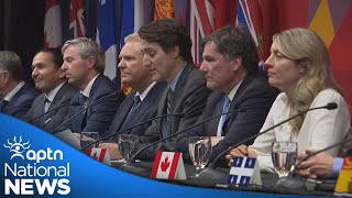 Premiers give a message of unity in the face of U.S. tariff threats | APTN News