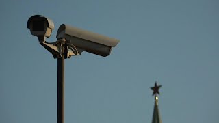 En Moscú, 100.000 cámaras vigilan a los confinados… y todo el resto | AFP