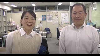 つながる通信vol 2 メッセージ　農学部学務係／共同獣医学部学務係