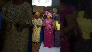 MOTHER OF THE BRIDE STEPPED IN STYLE #music #gospelmusic #song #shorts #shortvideo #comedy #love