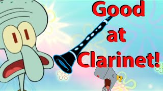 Squidward Is Not Bad At The Clarinet - Spongebob Theory